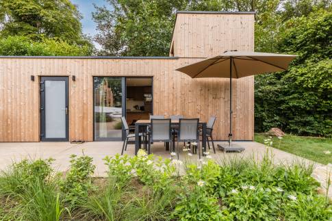 The Buiten of Type Bellevue Loft Kids - 4-6BK in Landal Namur Nature