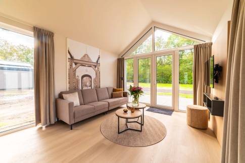 The Woonkamer of Type Gravin - 4L1 in Landal Landgoed Bourtange
