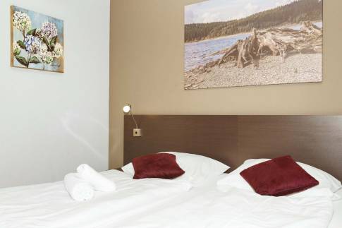 The Slaapkamer 5 of Type 10FL - nr. 104 in Landal Salztal Paradies