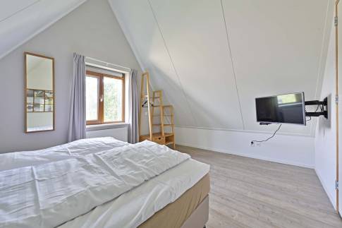 The Slaapkamer 1 of Type 4C - nr. 33 in Landal De Reeuwijkse Plassen