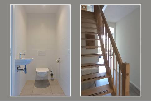 The Toilet of nr. 007 -  type 2C Kopwoning in Landal De Reeuwijkse Plassen