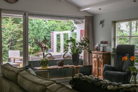 The Woonkamer of nr. 065 - type Vennepluus in Vakantiepark Westerbergen