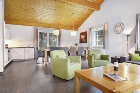 The Woonkamer of Type 10FL - nr. 104 in Landal Salztal Paradies
