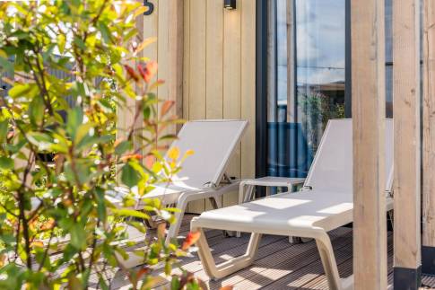 The Terras of Type Family Lodge in Landal Soof aan de Rijn