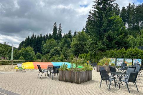 The Omgeving of Type Huis A Luxe - nr. C02 in UplandParcs Sauerland