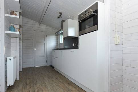 The Keuken of Type Buitenverblijf Wellness 4 - nr. 319 in Resort Arcen