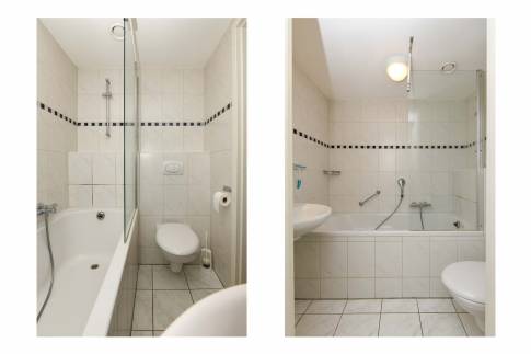 The Badkamer 2 of Type Bungalow 4 - nr. 64 in Veluwse Hoevegaerde