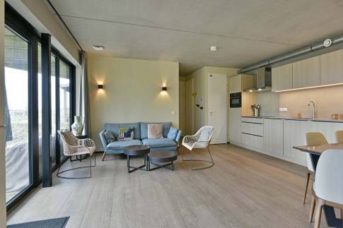 The Woonkamer of Type Hillside Family 6 - nr. 139 in Landal Gulpen