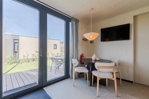 The Woonkamer of Type Family Lodge in Landal Soof aan de Rijn