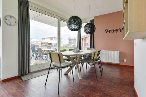 The Eetkamer of Type 6D3 - nr. 529 in Landal Esonstad