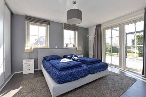 The Slaapkamer 1 of Type de Rijp - nr. 300 in Resort De Rijp