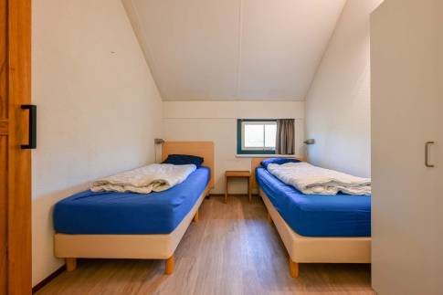 The Slaapkamer 1 of Type Gelderse Hoevewoning 6 - nr. 216 in Veluwse Hoevegaerde