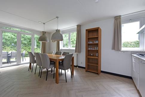 The Eetkamer of nr. 126 - type Comfort Villa 6 in Resort Arcen