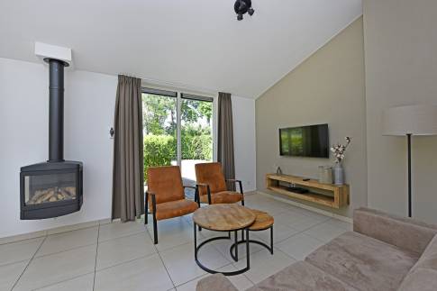 The Woonkamer of nr. 290 - type Luxe Villa 4 in Resort Arcen