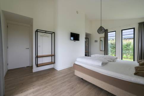The Slaapkamer of nr. 059 - type Angenent 2L in Landal Elfstedenhart