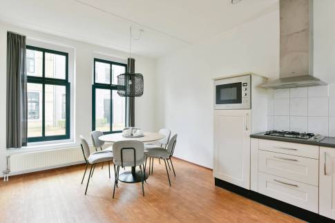 The Eetkamer of Type 6D2 - nr. 319 in Landal Esonstad