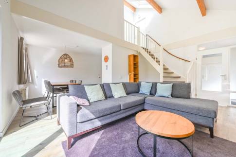 The Woonkamer of Type 6C1 - nr. 94 in Landal Beach Resort Ooghduyne