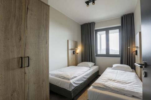 The Slaapkamer 2 of Type Appartement - nr. C2 in Astenblick Apartments