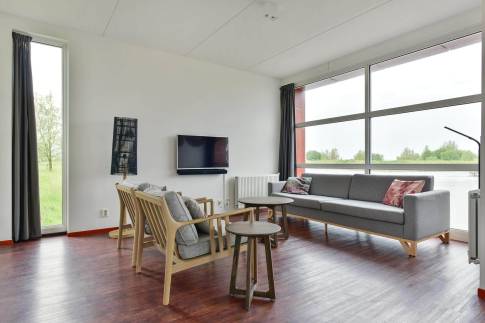 The Woonkamer of Type 6D3 - nr. 529 in Landal Esonstad