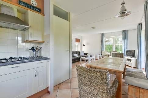 The Keuken of Type Villa - nr. 5 in Villapark Anzelhoef