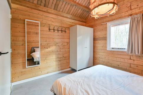 The Slaapkamer 2 of Type Bungalow 6P - nr. 13 in Residence Bosch-Rijck