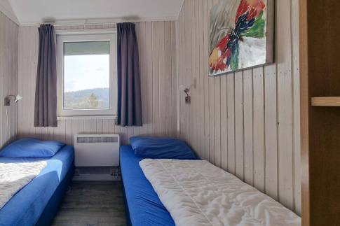 The Slaapkamer 2 of Type Eifel Comfort 6 - nr. 90 in Eifelpark Kronenburger See