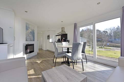 The Woonkamer of Type Buitenverblijf Wellness 4 - nr. 347 in Resort Arcen