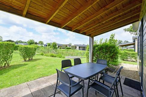 The Terras of Type Mystique - nr. 816 in Vakantiepark De Beemster