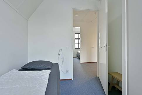 The Slaapkamer 2 of Type 6D2 - nr. 213 in Landal Esonstad