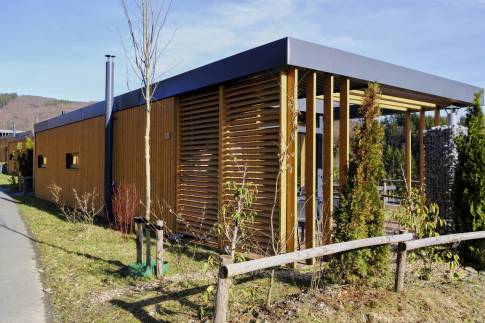 The Buiten of Type A Luxe - nr. F02 in UplandParcs Sauerland