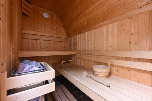 The Sauna of nr. 216 -  type VO7A Comfort in Landal Marinapark Volendam