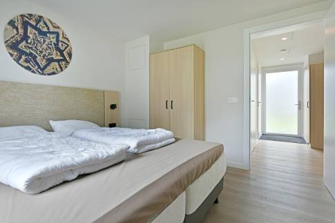 The Slaapkamer 1 of nr. 016 - type Gravin 4C in Landal Landgoed Bourtange – bestaande bouw