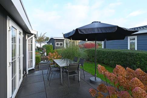 The Terras of Type Velthorst 6 - nr. 642 in Resort De Rijp