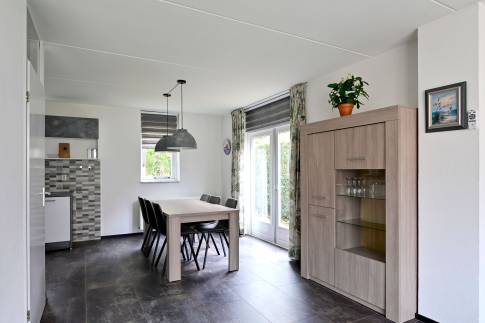 The Eetkamer of Type Comfort Villa 6 - nr. 20 in Resort Arcen