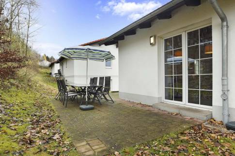 The Terras of Type 10FL - nr. 104 in Landal Salztal Paradies