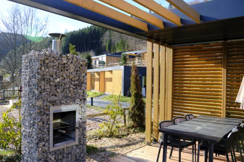 The Terras of Type A Luxe - nr. F02 in UplandParcs Sauerland