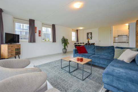 The Woonkamer of Type Waterland - nr. 614 in Resort De Rijp