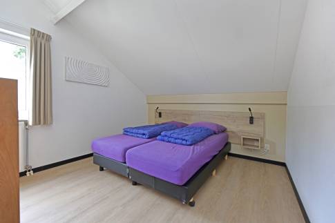The Slaapkamer 2 of nr. 126 - type Comfort Villa 6 in Resort Arcen