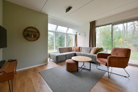The Woonkamer of Type 6C - nr. 204 in Landal Stroombroek