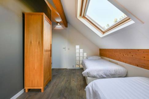 The Slaapkamer 4 of Type 8L1 - nr. 262 in Landal Beach Resort Ooghduyne