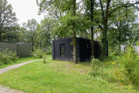 The Buiten of Type Forest Cabin Wellness 4 - nr. 127 in Roompot Vakantiepark Schaijk