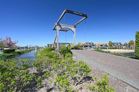 The Omgeving of Type Waterland 6 - nr. 162 in Vakantiepark De Beemster