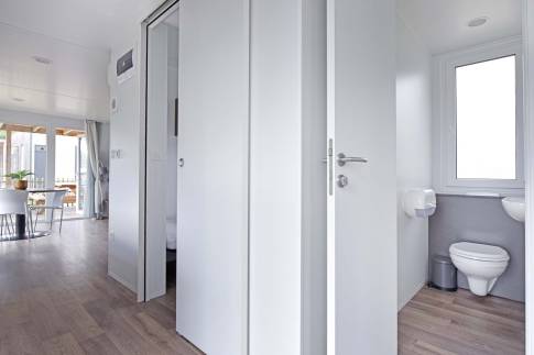 The Toilet of Type Berghem Chalet - nr. 6 in EuroParcs Gulperberg