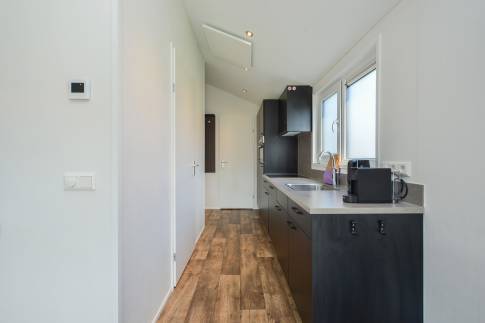 The Keuken of Type Ooievaar - nr. 73 in Vakantiepark Giethoorn