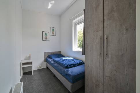 The Slaapkamer 2 of nr. 808 - type Mystique in Vakantiepark De Beemster