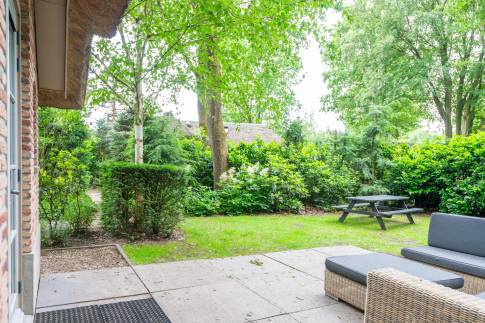 The Tuin of nr. V1 - type Boerderij Villa in Bospark Vlindervallei