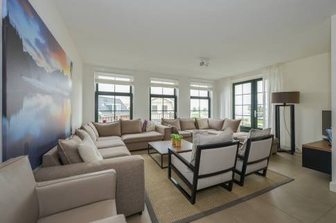 The Woonkamer of Type Zuiderzeezicht - nr. 227 in Resort Poort van Amsterdam