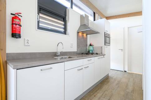 The Keuken of Type Kooikers Comfort - nr. 46 in Roompot Ameland