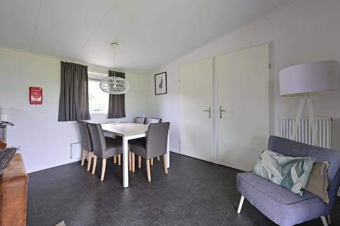 The Eetkamer of Type Mystique - nr. 816 in Vakantiepark De Beemster