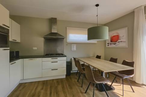 The Keuken of nr. 070 - type Villa Edersee Luxe in Dormio Resort Eifeler Tor